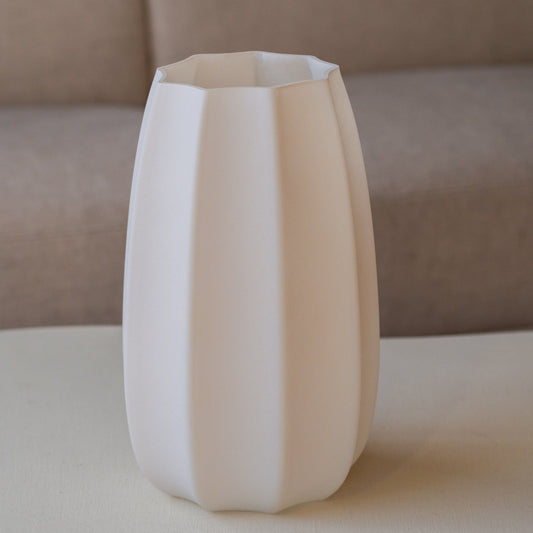 vaas glas beige