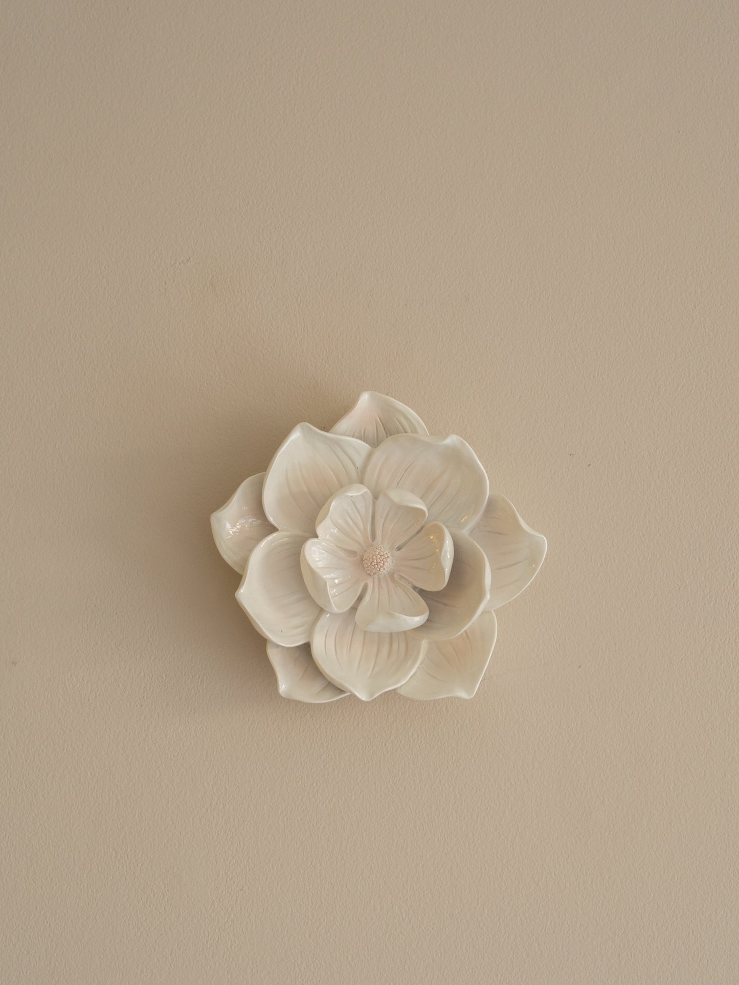 Wandbord | Bloem | 2 Varianten