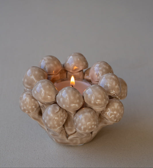 Waxinelichthouders | Paddenstoel