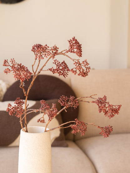 Zijden tak | Burgundy