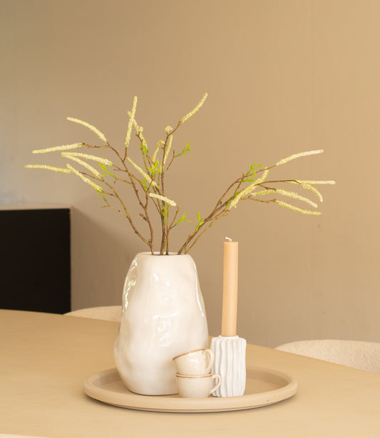 Zijden tak | Callistemon | 63 cm