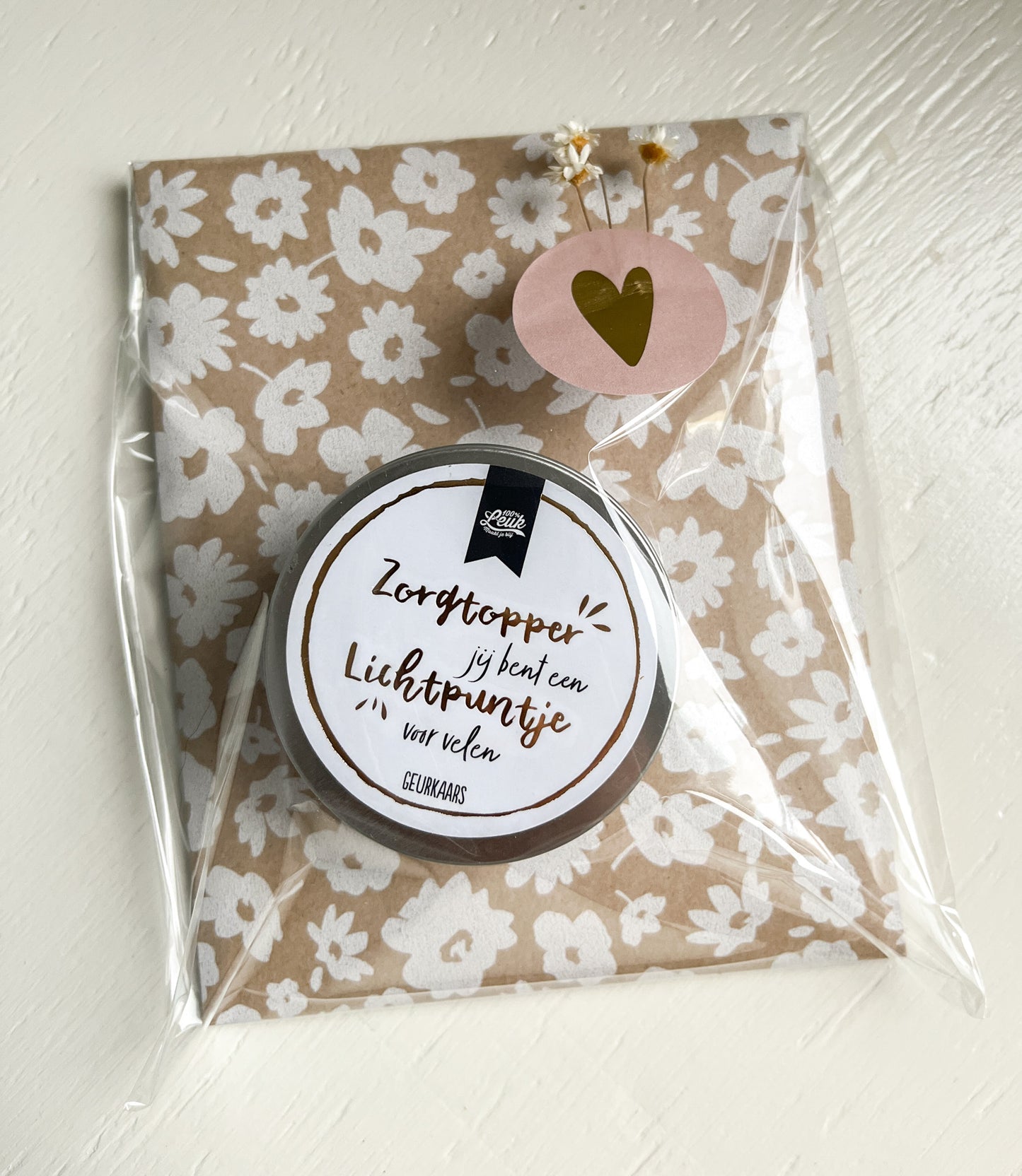 Kaarsje | Zorgtopper