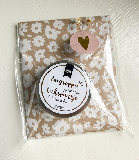 Kaarsje | Zorgtopper