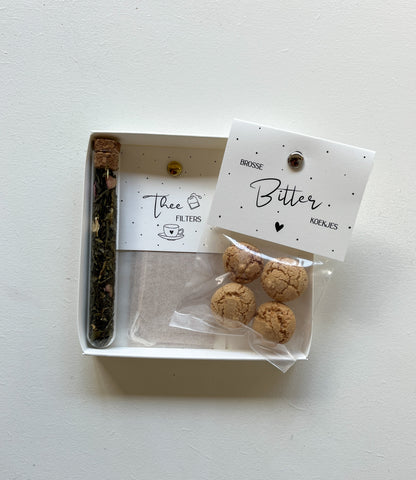 Thee doosje | vol liefde
