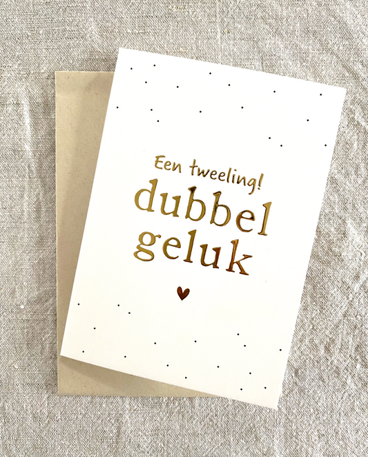 Kaartje | Tweeling