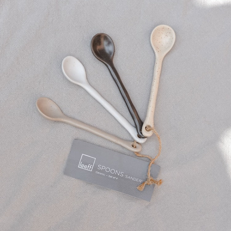 Set lepels | Koffie & Thee